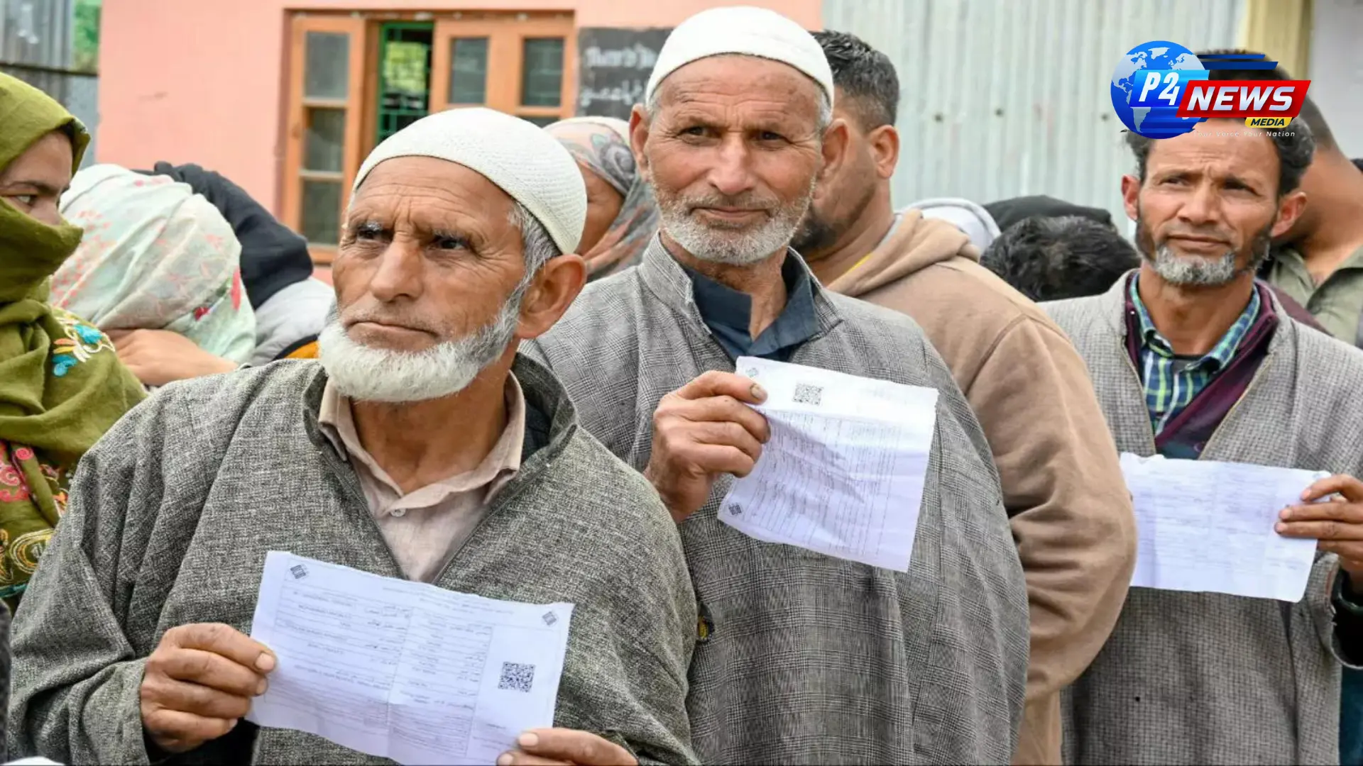 High Stakes in Jammu and Kashmir: Phase 2 Voting Under Global Spotlight!